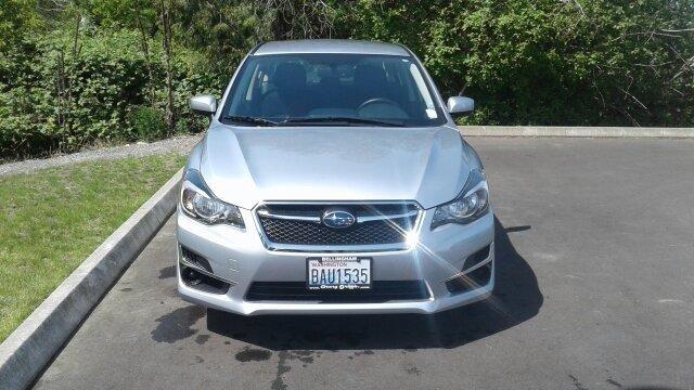 used 2016 subaru impreza 2.0i sedan bellingham, wa 98229 for sale in bellingham, washington