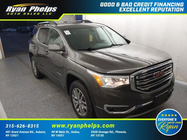 2019 gmc acadia sle-2