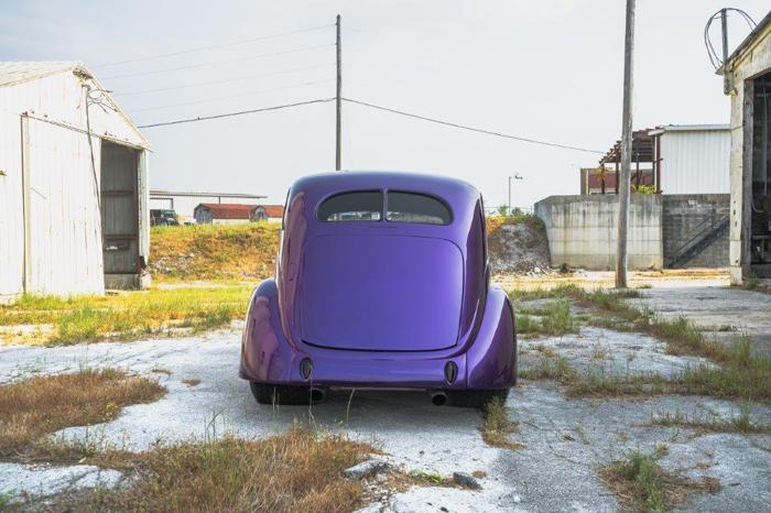 1937 ford tudor sedan street rod v8 for sale in portland, oregon