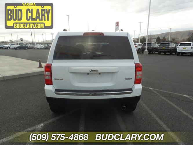 used 2016 jeep patriot 4wd latitude union gap, wa 98903 for sale in sumach, washington
