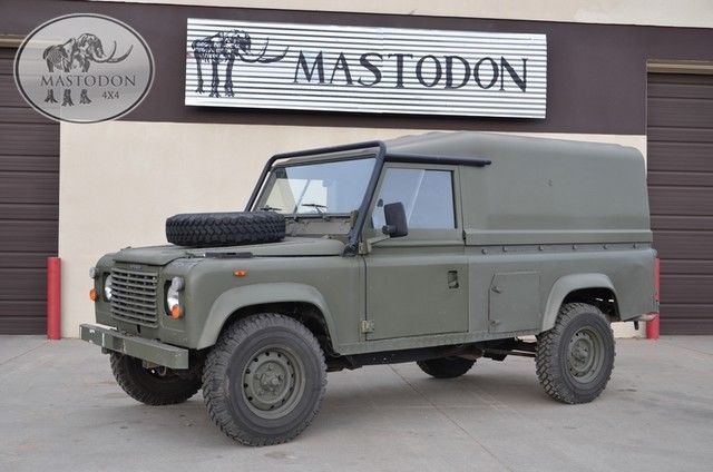 1987 green 4x4 tithonus lhd 110 hard top 4 wheel land rover