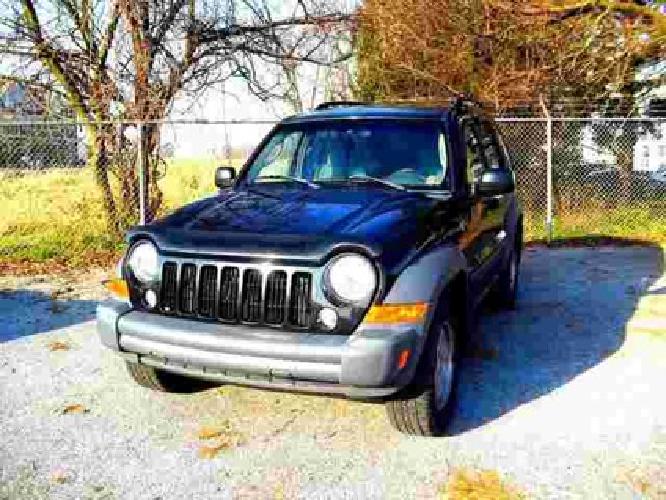 2005 jeep liberty sport in langhorne, pa