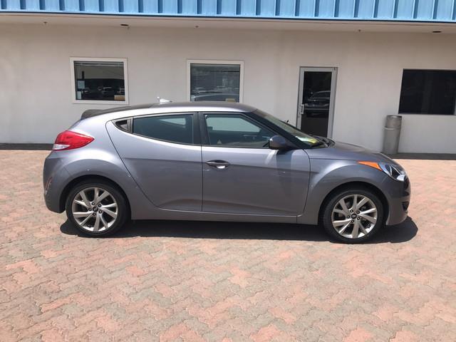 2016 hyundai veloster base 3dr coupe dct w/yellow accent interior for sale in kailua kona, hawaii