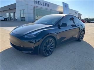 2021 Tesla Model Y performance