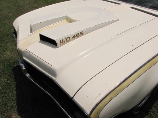 1969 hurst olds registry #123 original paint documented authentic muscle car