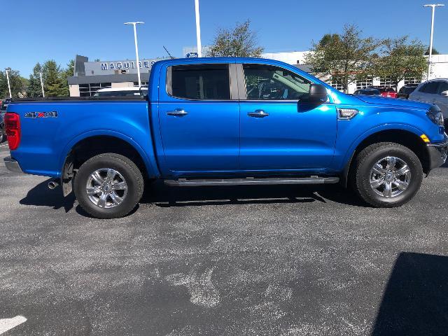 2023 ford ranger xlt