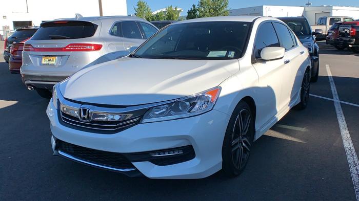 used 2017 honda accord sport sedan reno, nv 89502 for sale in reno, nevada