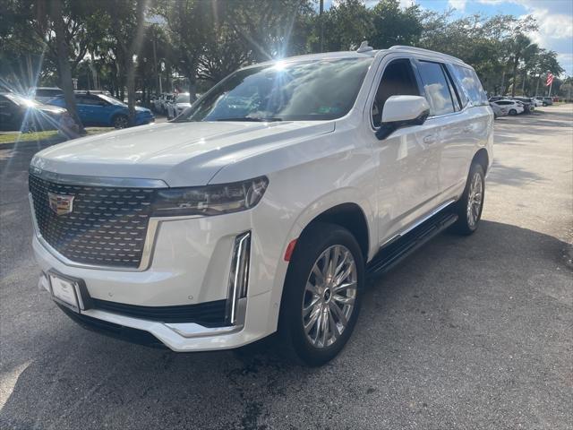 2022 cadillac escalade premium luxury