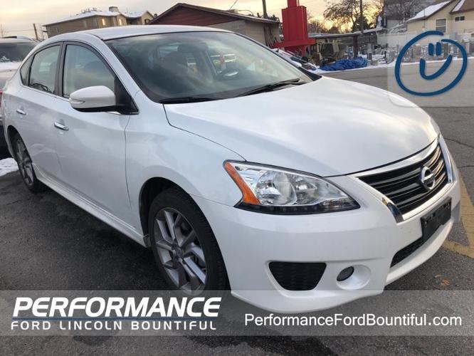 2015 nissan sentra sr sr 4dr sedan for sale in bountiful, utah