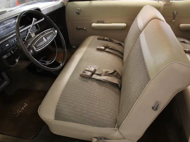 very clean ford custom, newer 302ci motor, lots of ownership history