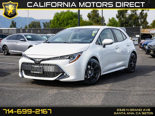 2019 toyota corolla xse