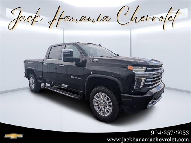 used 2022 chevrolet silverado 2500hd high country