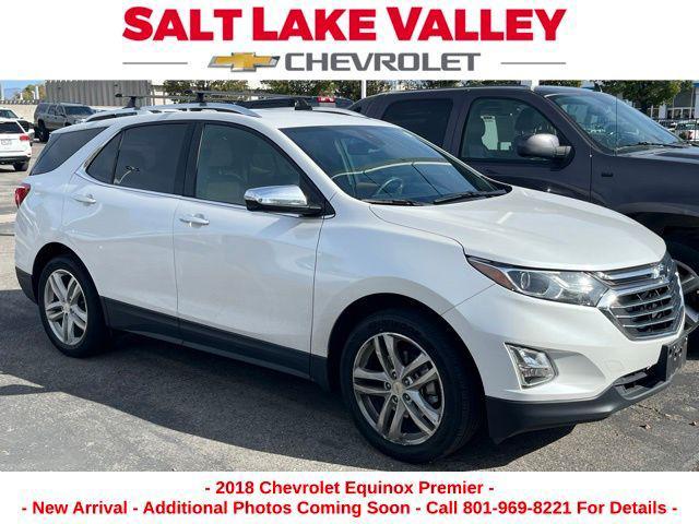 2018 chevrolet equinox premier w/2lz
