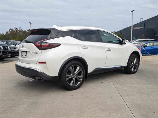 2019 nissan murano platinum