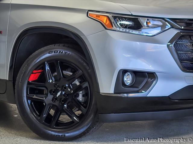 2021 chevrolet traverse premier