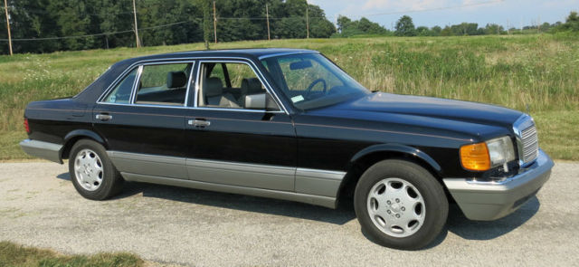 1987 mercedes 300 sdl turbo diesel luxury sedan