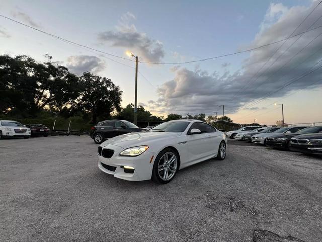 2017 bmw 640 640i coupe 2d