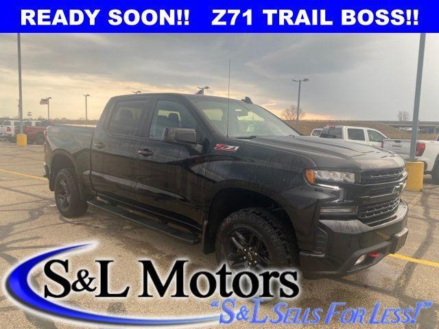 2022 chevrolet silverado 1500 limited lt trail boss