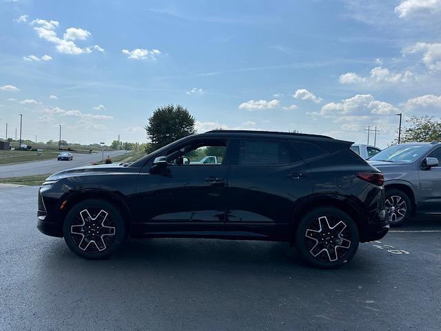2025 chevrolet blazer rs