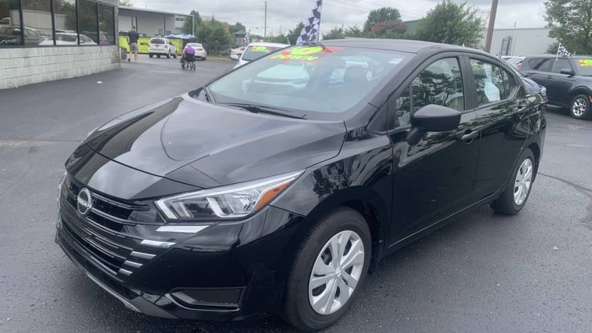 2024 nissan versa s