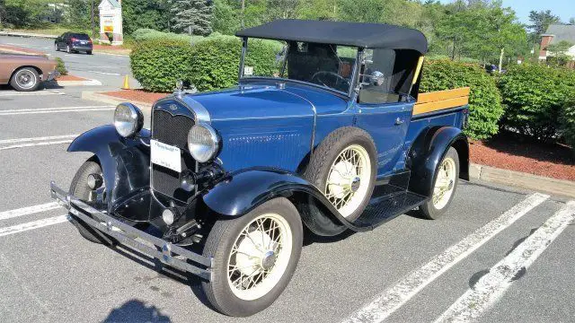 1931 ford model a roadster convertible pickup