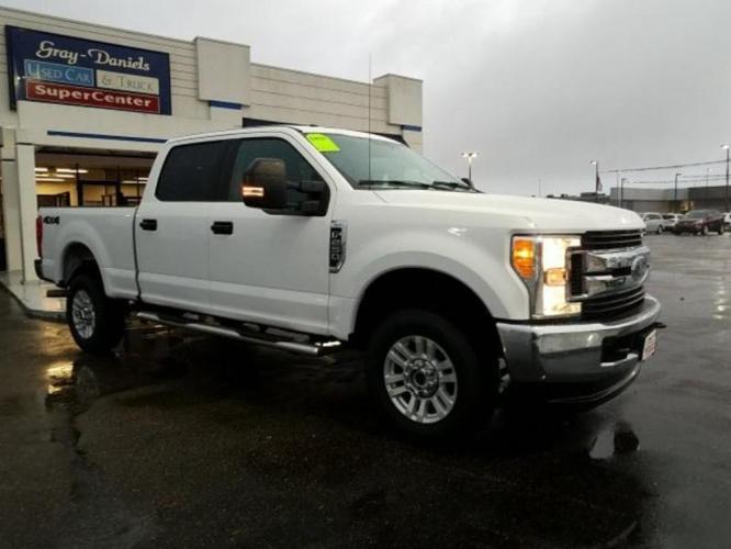 2017 ford f-250 super duty xlt 4x4 xlt 4dr crew cab 8 ft. lb pickup for sale in brandon, mississippi
