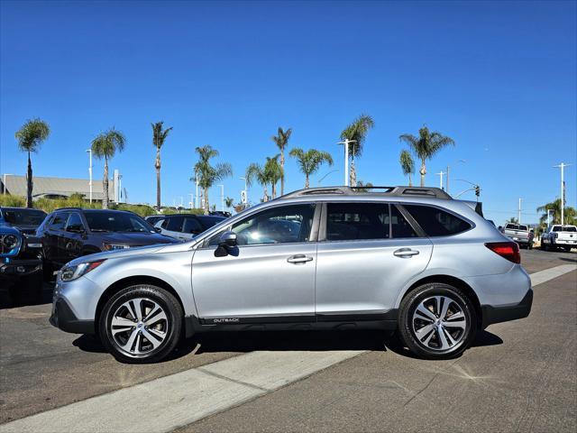 2018 subaru outback 3.6r limited