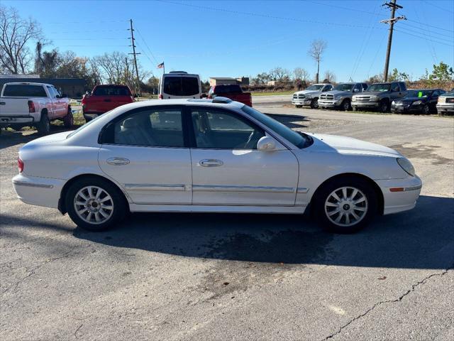 2003 hyundai sonata gls