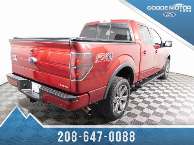 2014 ford f-150 fx4 4x4 fx4 4dr supercrew styleside 6.5 ft. sb for sale in burley, idaho