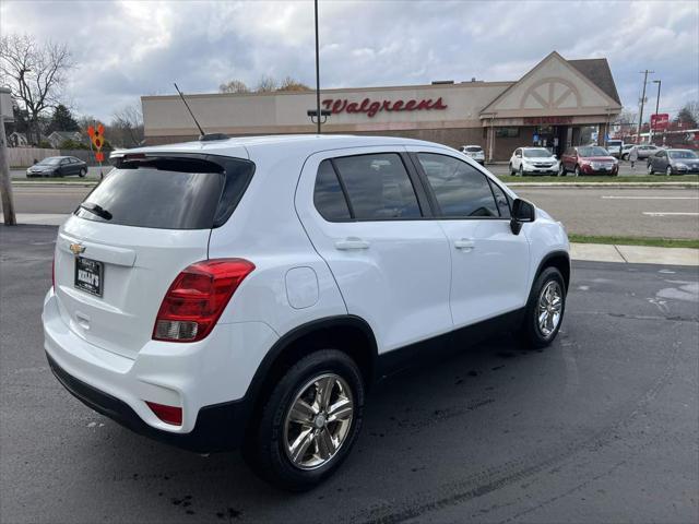 2020 chevrolet trax ls