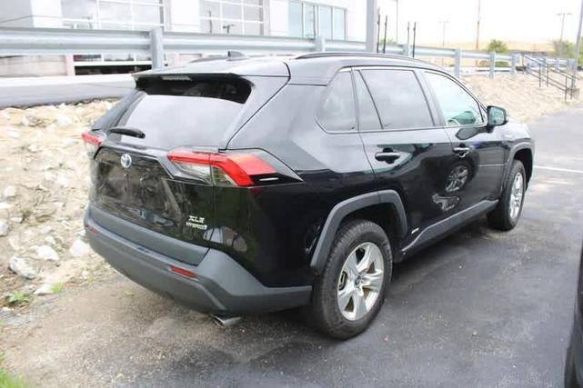 2021 toyota rav4 hybrid xle