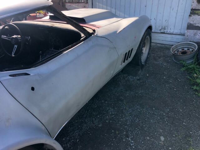 1969 corvette coupe 427