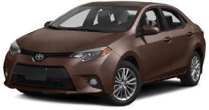 2014 toyota corolla le in dallas, tx