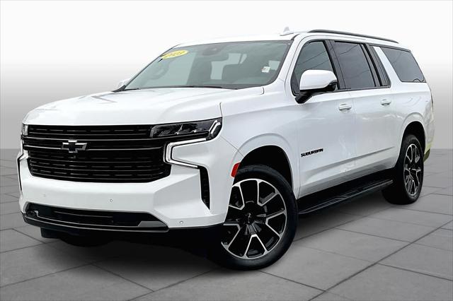 2023 chevrolet suburban rst