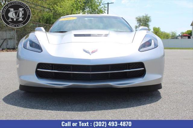 2017 chevrolet corvette stingray