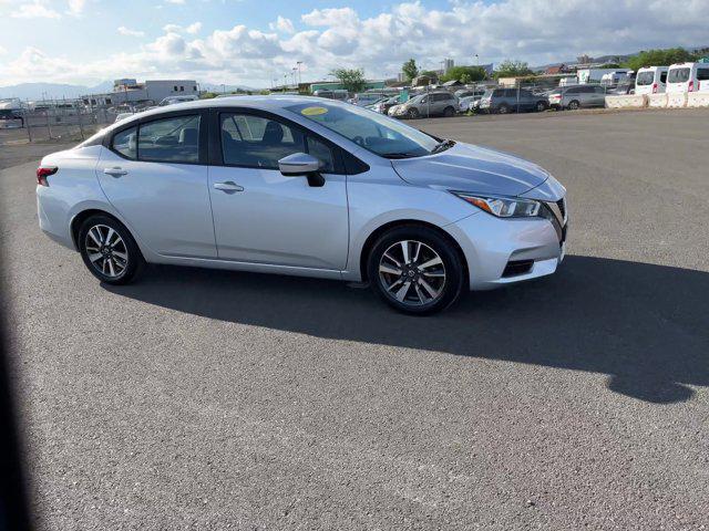 2021 nissan versa 1.6 sv