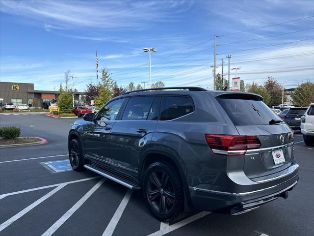2020 volkswagen atlas 3.6l se