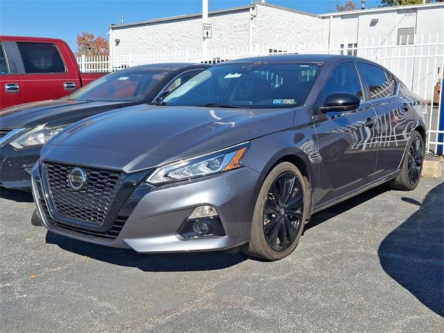 2022 nissan altima sr fwd