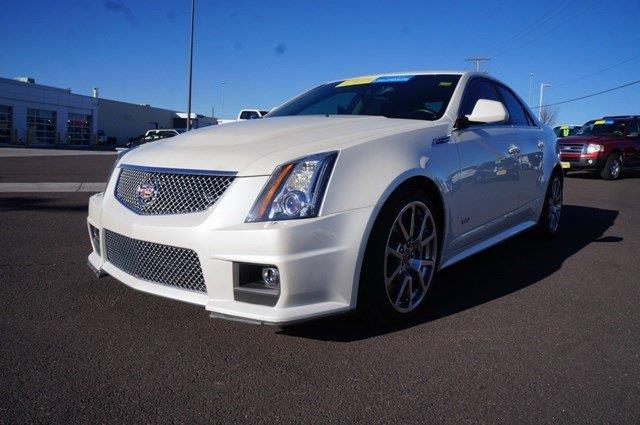 2009 cadillac cts-v base 4dr sedan w/1sv for sale in cheyenne, wyoming