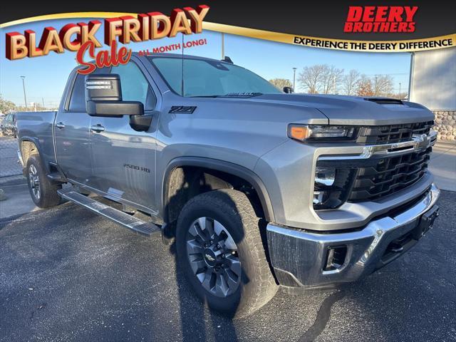 2024 chevrolet silverado 2500 lt