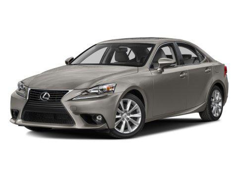 2016 lexus is 200t base