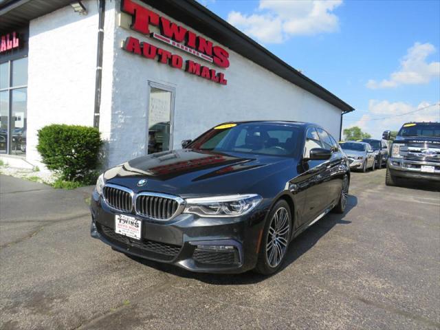 2018 bmw 540 xdrive