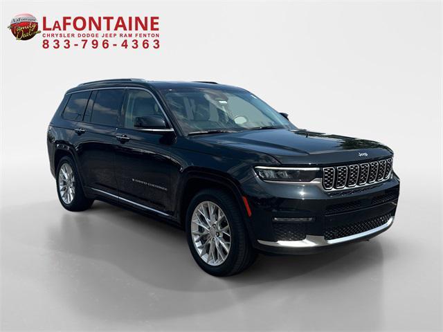 2021 jeep grand cherokee l summit