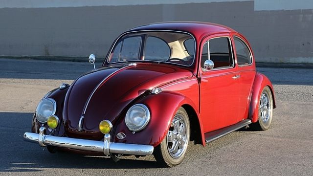"sharp" 1969 volkswagen "resto mod" beetle coupe....a california history car !!