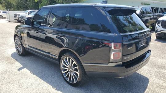 2019 Land Rover Range Rover hse