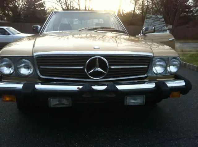 1983 83 mercedes 380sl 380 sl