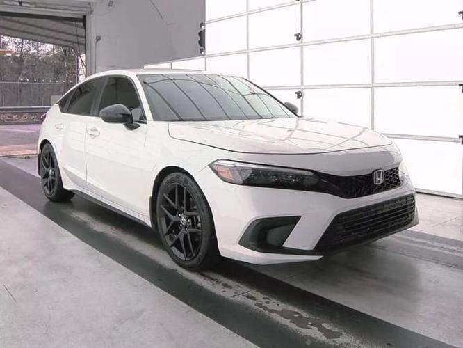 2022 honda civic sport hatchback 4d in malden, massachusetts