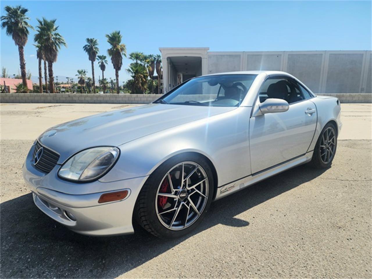 2002 mercedes-benz slk320