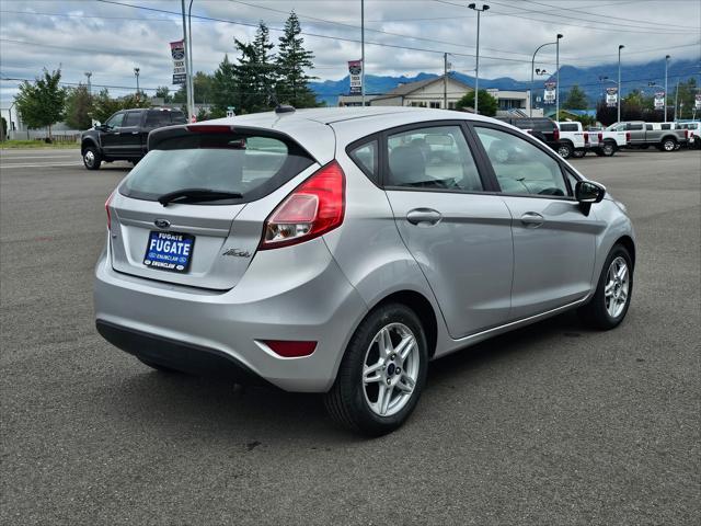 2018 ford fiesta se
