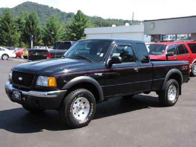used 2003 ford ranger xlt 4x4 truck, 76,541 miles in canton, nc